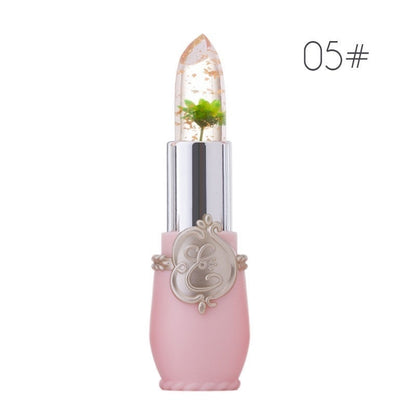 Flower Lipstick Temperature Color Changing Lip Balm