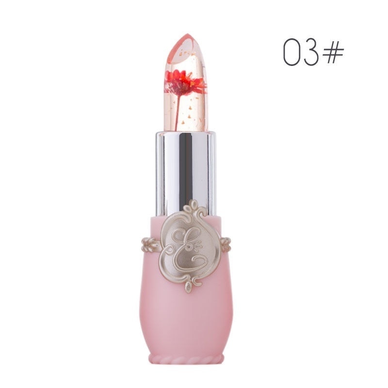 Flower Lipstick Temperature Color Changing Lip Balm