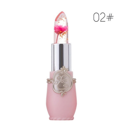 Flower Lipstick Temperature Color Changing Lip Balm