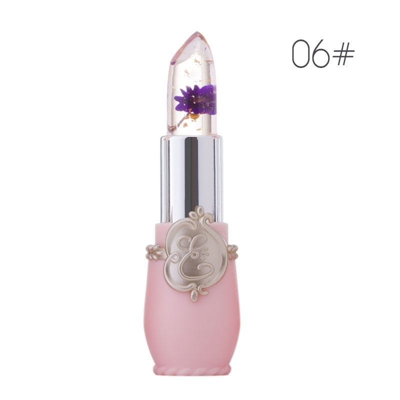 Flower Lipstick Temperature Color Changing Lip Balm