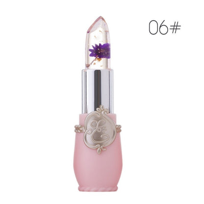 Flower Lipstick Temperature Color Changing Lip Balm