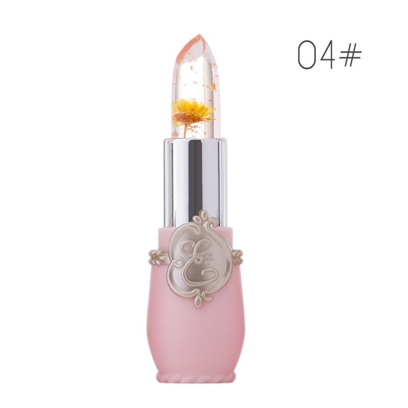 Flower Lipstick Temperature Color Changing Lip Balm