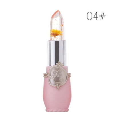 Flower Lipstick Temperature Color Changing Lip Balm