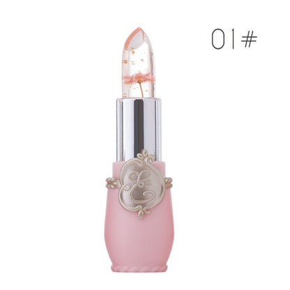 Flower Lipstick Temperature Color Changing Lip Balm