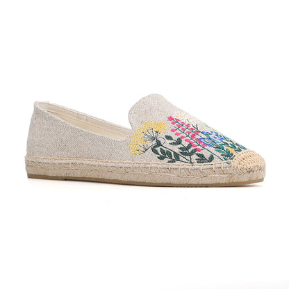 Round Toe bohemian Shoes Flat