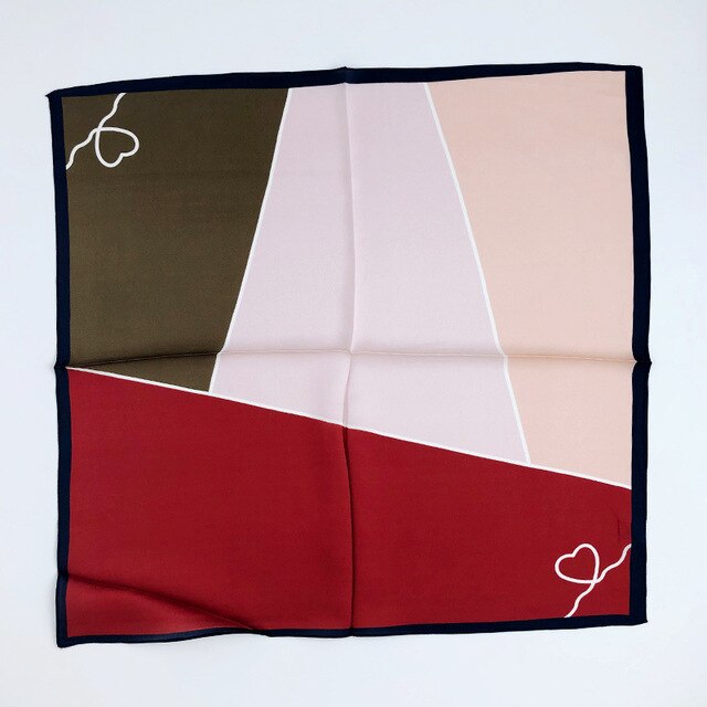New 100% Pure Silk Scarf