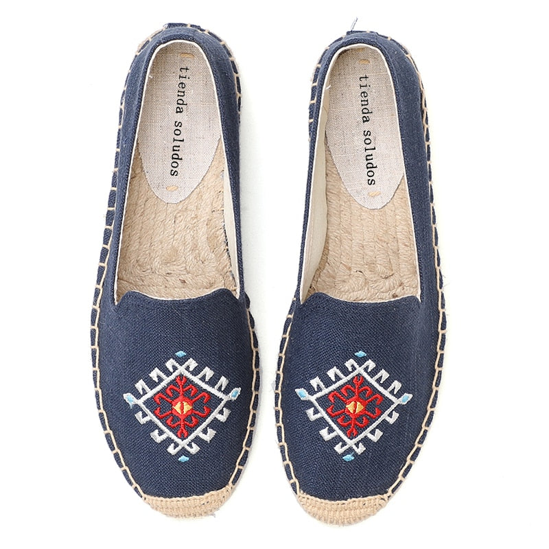 Round Toe bohemian Shoes Flat