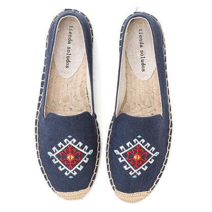 Round Toe bohemian Shoes Flat