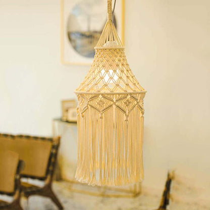 Handmade Macrame Light Shade