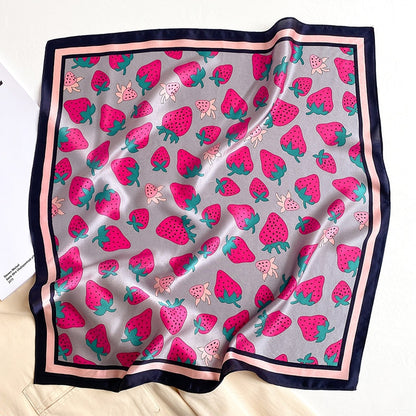 New 100% Pure Silk Scarf
