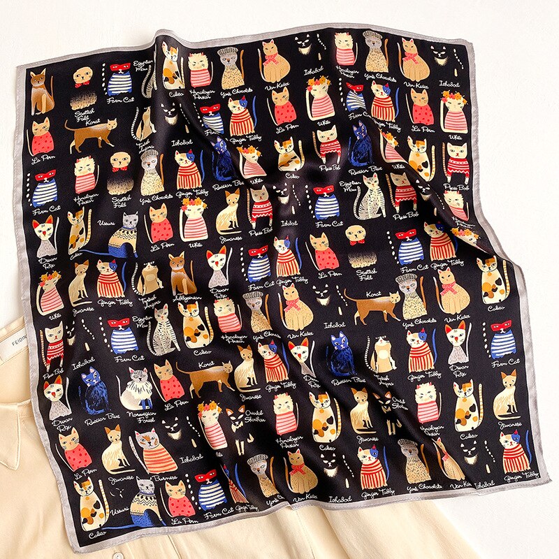 New 100% Pure Silk Scarf