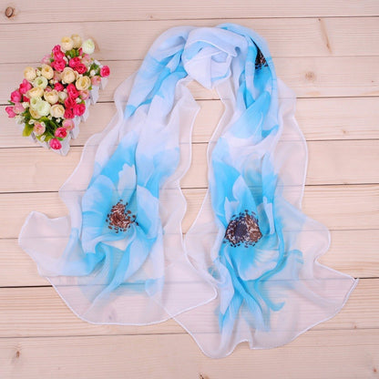 Chiffon scarf