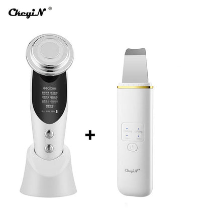 Light Therapy Beauty Machine Facial Massager