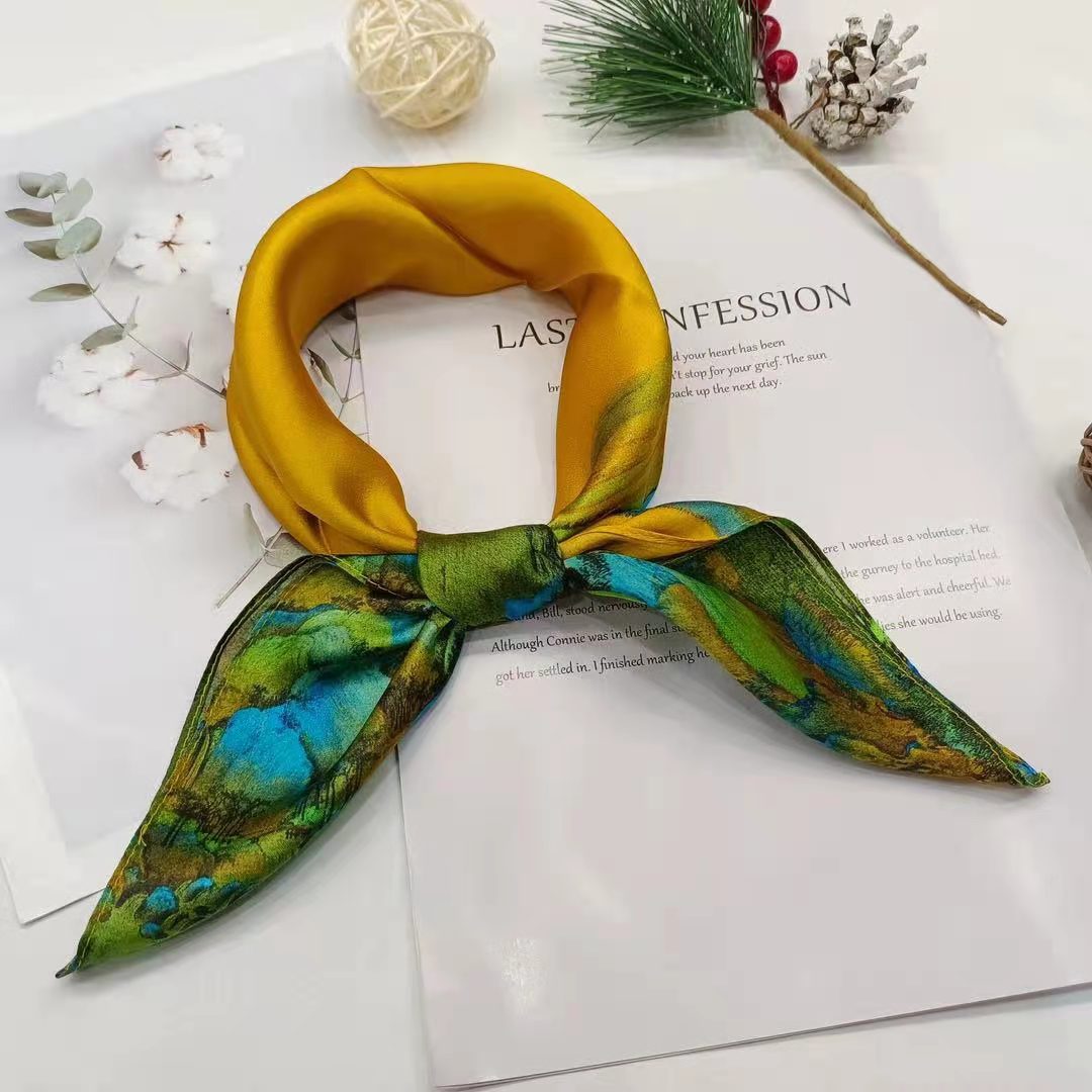 New 100% Pure Silk Scarf