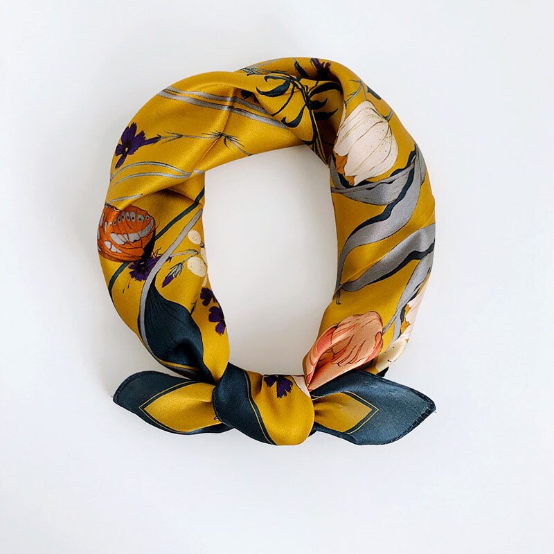 New 100% Pure Silk Scarf