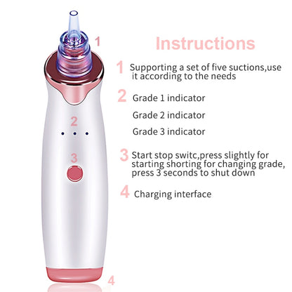 Pore Vacuum Blackhead Remover