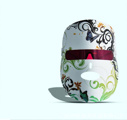 Facial Photon Therapy LED Mask 7 Color Red Light For healthy skin