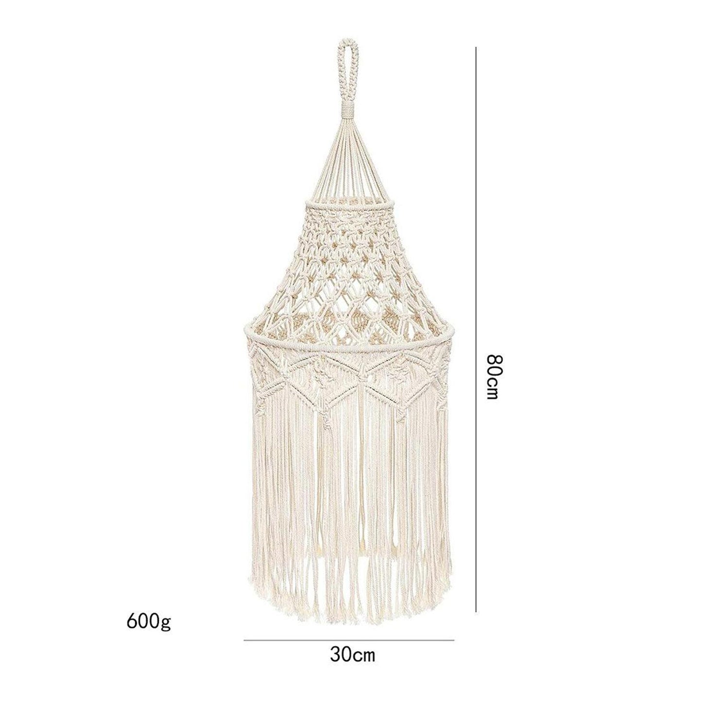 Handmade Macrame Light Shade