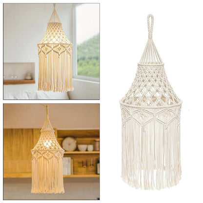 Handmade Macrame Light Shade