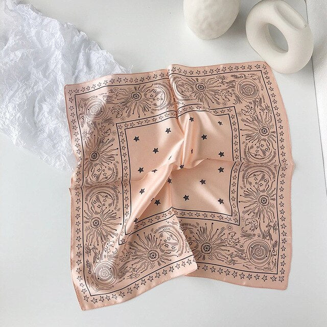 New 100% Pure Silk Scarf