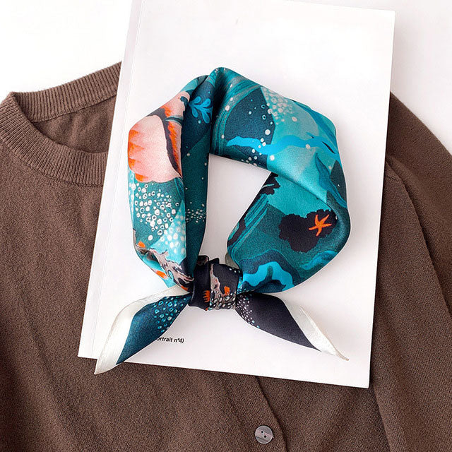 New 100% Pure Silk Scarf