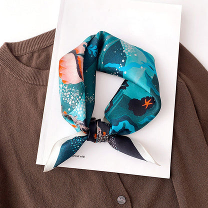New 100% Pure Silk Scarf