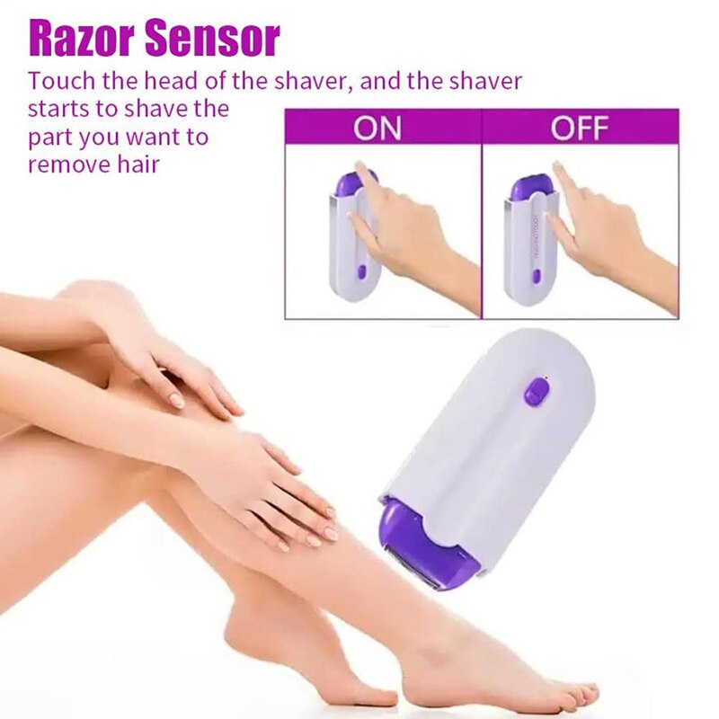 Painless Blue Light Hair Removal Electric Epilator