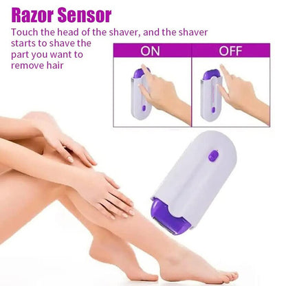 Painless Blue Light Hair Removal Electric Epilator