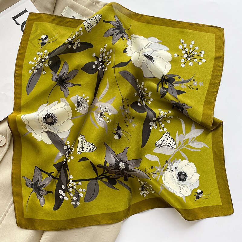 New 100% Pure Silk Scarf
