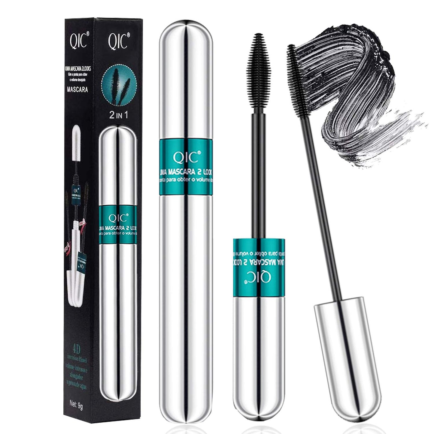 New 4D Silk Fiber Lash Mascara Waterproof