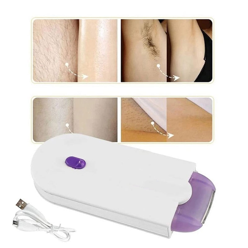 Painless Blue Light Hair Removal Electric Epilator