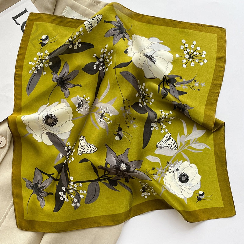 New 100% Pure Silk Scarf