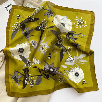 New 100% Pure Silk Scarf