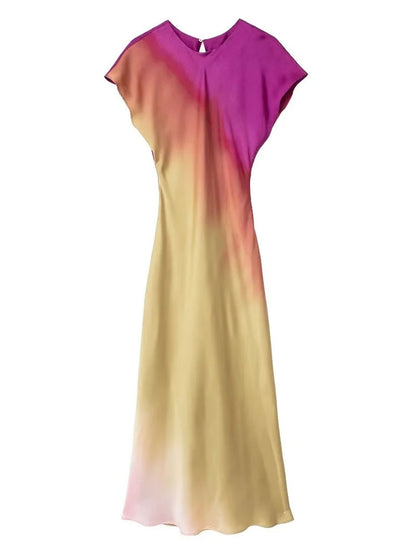 Multi Colored Casual dress