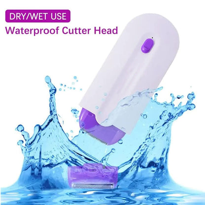 Painless Blue Light Hair Removal Electric Epilator