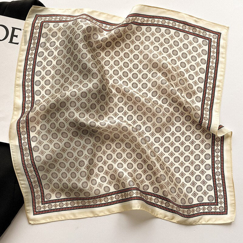 New 100% Pure Silk Scarf