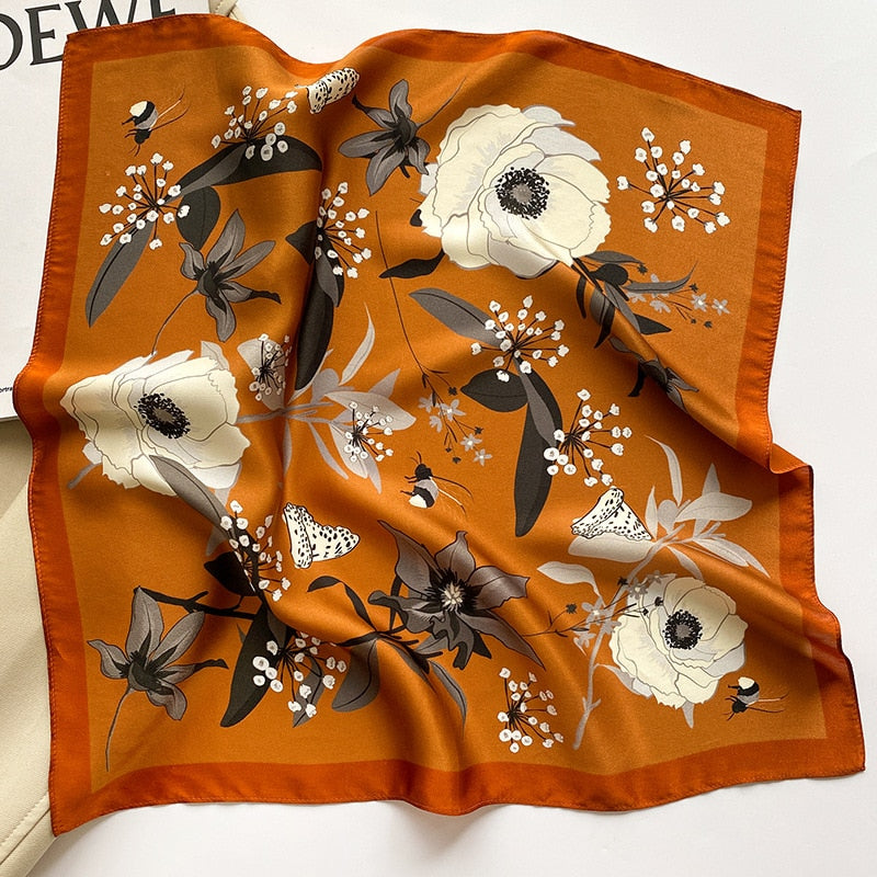 New 100% Pure Silk Scarf