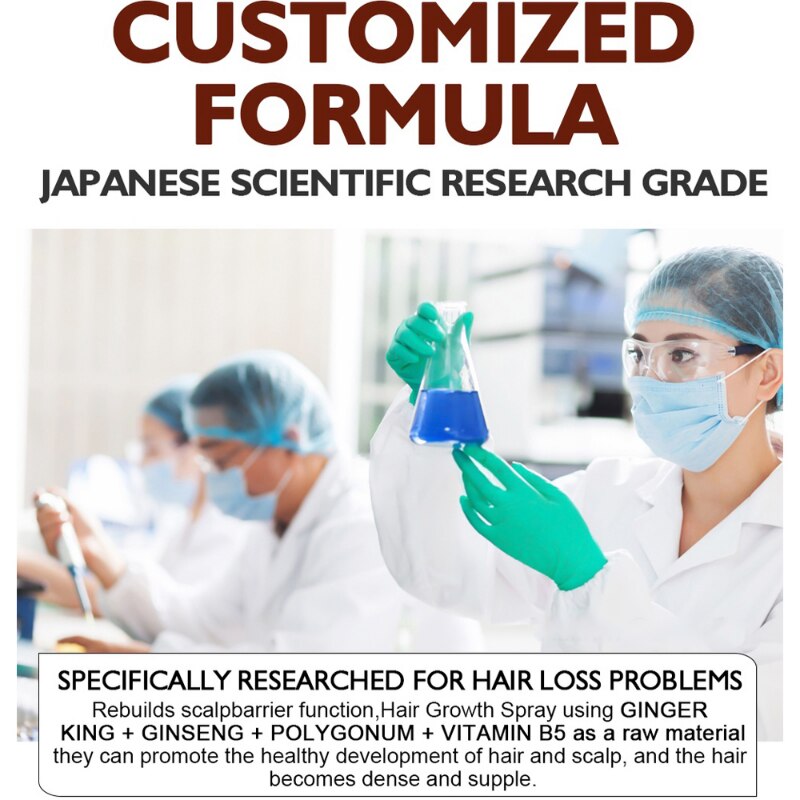 Men Beard Growth Essential Oil for Men