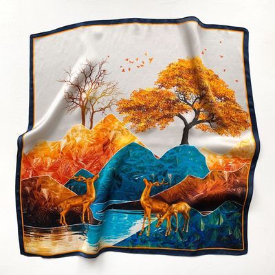 New 100% Pure Silk Scarf