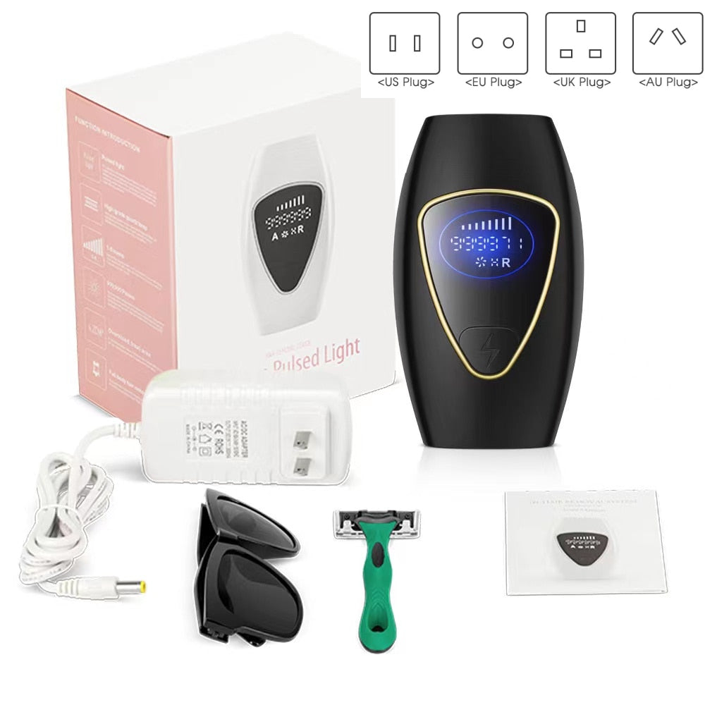 Flashes Painless Laser Hair Removel