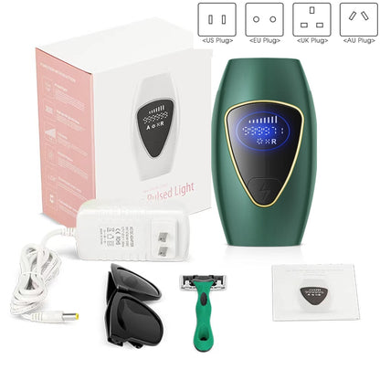 Flashes Painless Laser Hair Removel