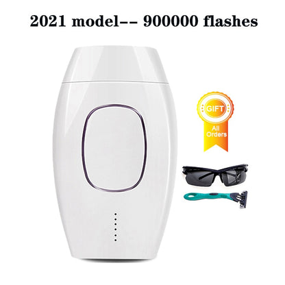 Flashes Painless Laser Hair Removel