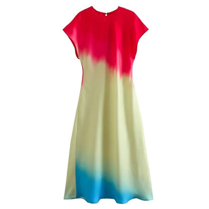 Multi Colored Casual dress