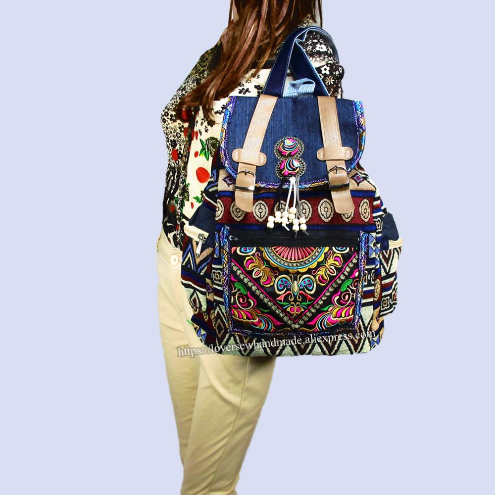 Tribal Vintage Boho Packpack