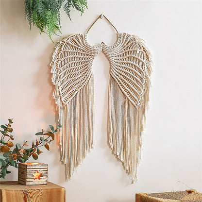 Macrame Wall Hanging Boho Wings
