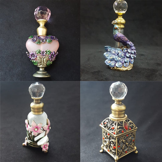 Ancient Arab Empty Perfume Bottle Antique