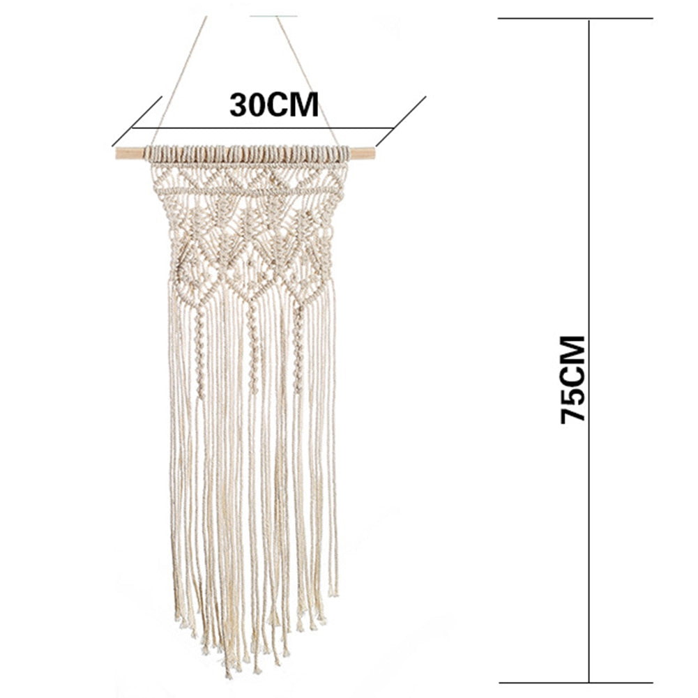 Macrame Wall Hanging Boho Wings