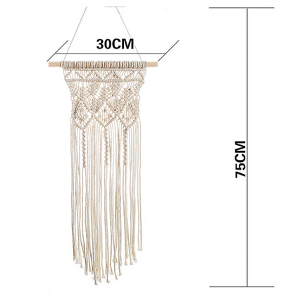 Macrame Wall Hanging Boho Wings