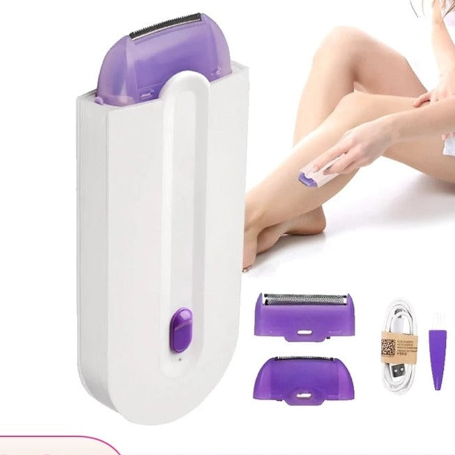 Painless Blue Light Hair Removal Electric Epilator