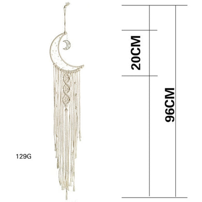 Macrame Wall Hanging Boho Wings
